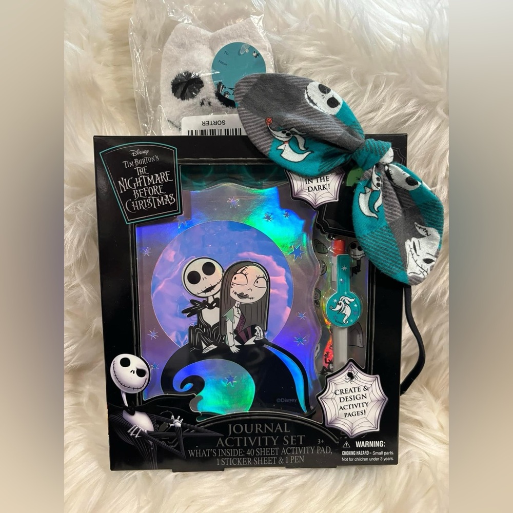 Disney Nightmare Before Christmas Jack Skellington Bundle